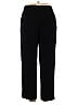 Linda Allard Ellen Tracy Solid Black Dress Pants Size 14 - photo 2
