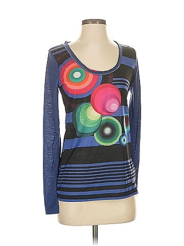 Desigual Long Sleeve Top (view 1)