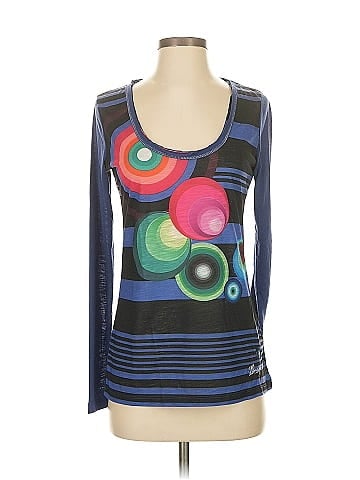 Desigual Long Sleeve Top (view 1)