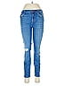 J Brand Hearts Blue Jeans Size 29 waist - photo 1