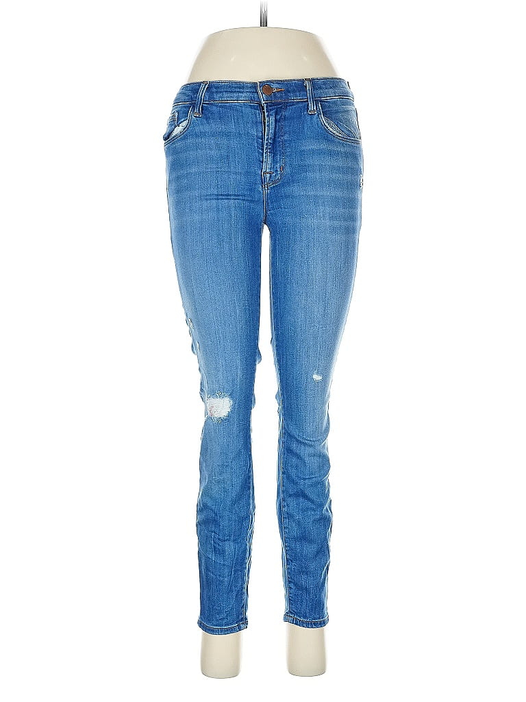 J Brand Hearts Blue Jeans Size 29 waist - photo 1