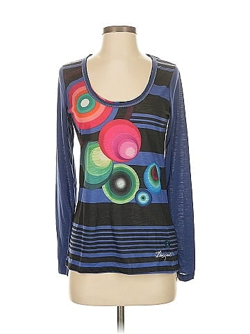 Desigual Long Sleeve Top (view 1)