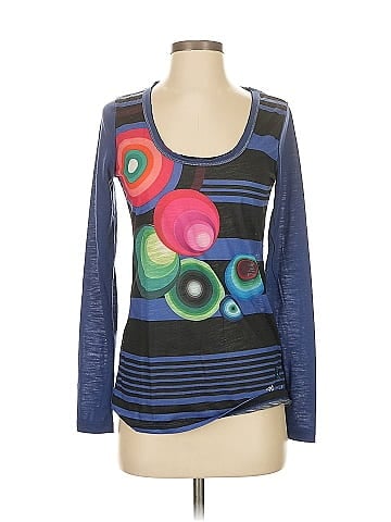 Desigual Long Sleeve Top (view 1)