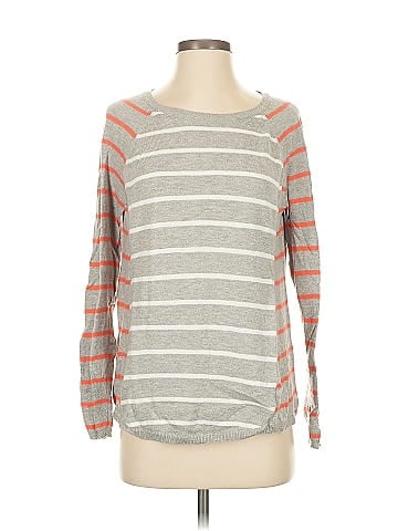 White + Warren Pullover Sweater (view 1)