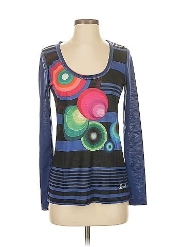 Desigual Long Sleeve Top (view 1)
