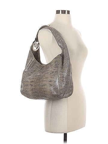 MICHAEL Michael Kors Leather Shoulder Bag (view 2)