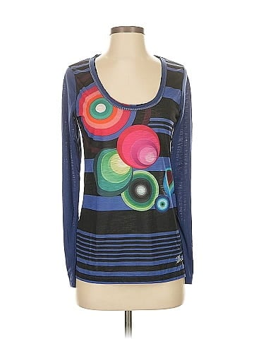 Desigual Long Sleeve Top (view 1)