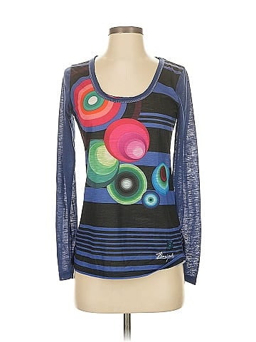 Desigual Long Sleeve Top (view 1)