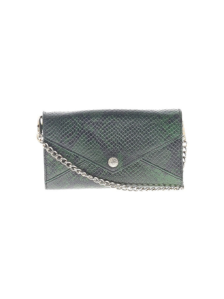 Rebecca Minkoff 100% Leather Animal Print Green Leather Crossbody Bag One size - photo 1