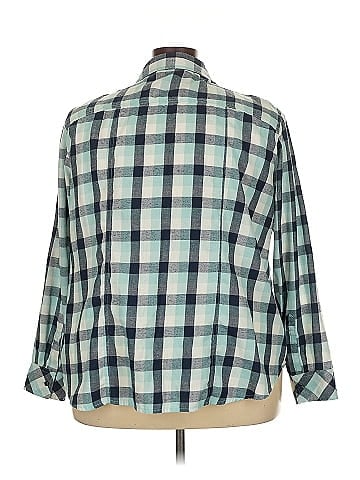 Riders by Lee Long Sleeve Button-Down Shirt (view 2)