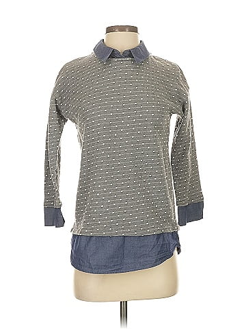 Ann Taylor Factory Pullover Sweater (view 1)