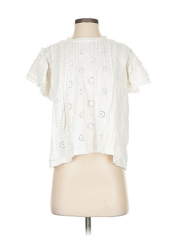 Forever That Girl for Anthropologie Short Sleeve Top (view 1)