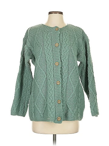 Connemara Knitwear Wool Cardigan (view 1)