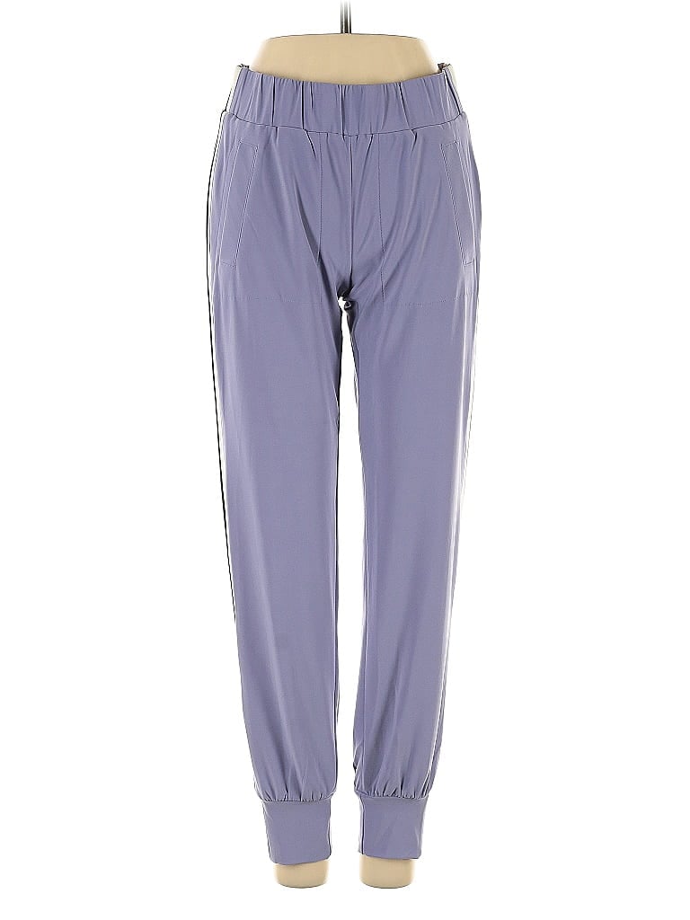 Norma Kamali Purple Track Pants Size XS - photo 1
