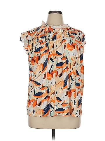 Ann Taylor Factory Sleeveless Blouse (view 1)