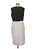 Le Suit Houndstooth Gray Black Casual Dress Size 8 - photo 2