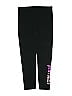 Justice Graphic Black Active Pants Size 16 (big kids) - photo 1