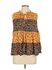 Easel Sleeveless Blouse