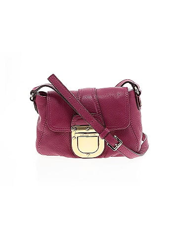 MICHAEL Michael Kors Leather Crossbody Bag (view 1)