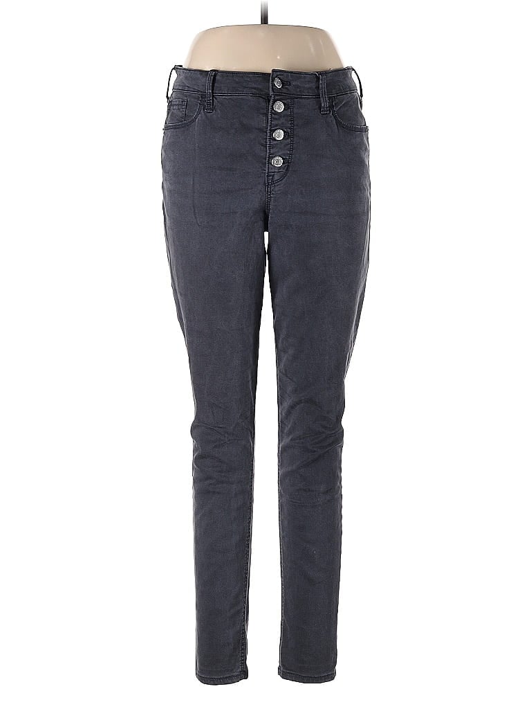 Pre-owned Old Navy Jeans In Gray