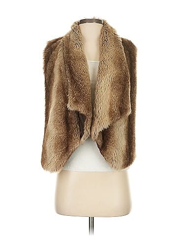 Jack by BB Dakota Faux Fur Vest (view 1)