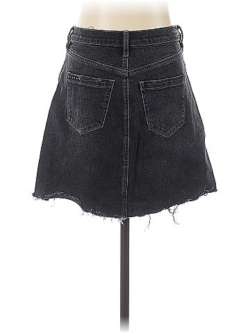 Blank NYC Denim Skirt (view 2)