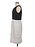 Le Suit Houndstooth Gray Black Casual Dress Size 8 - photo 5
