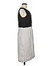 Le Suit Houndstooth Gray Black Casual Dress Size 8 - photo 4