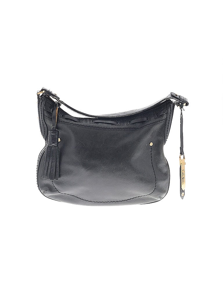 Cole Haan 100% Leather Black Leather Shoulder Bag One size - photo 1