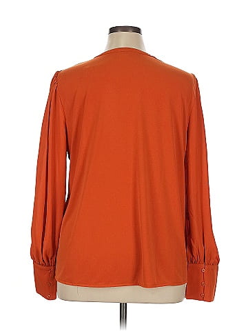 Ann Taylor Long Sleeve Blouse (view 2)