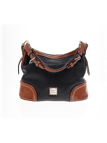 Dooney & Bourke Leather Shoulder Bag (view 1)