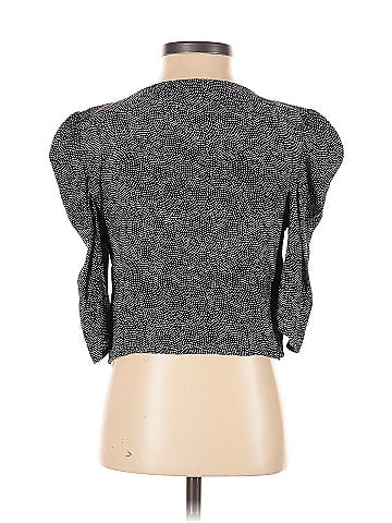 Leith 3/4 Sleeve Blouse (view 2)