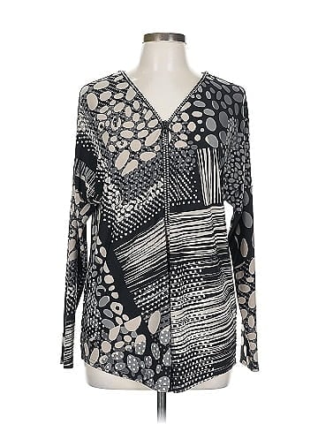 Joseph Ribkoff Long Sleeve Blouse (view 1)
