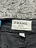 FRAME Denim Black Jeans Size 25 waist - photo 4