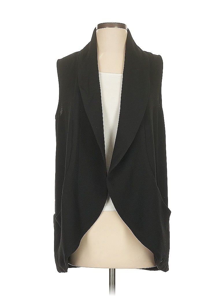 Pre-owned Rachel Zoe Blazer Jacket In Black