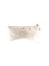 Diane von Furstenberg 100% Leather Metallic Silver Gold Leather Wristlet One size - photo 2
