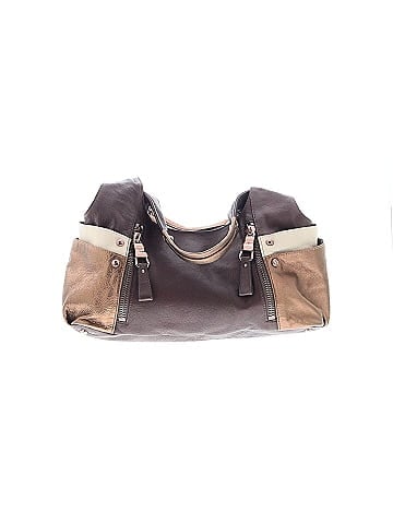 B Makowsky Leather Shoulder Bag (view 1)