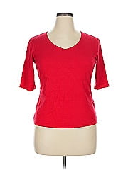 Armani Collezioni 3/4 Sleeve T Shirt