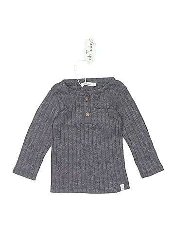 Oh Baby! Long Sleeve Henley (view 1)