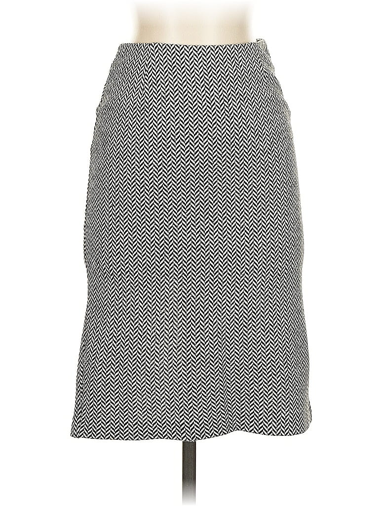 Pre-owned Moda International Casual Skirt In Black