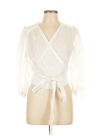 Banana Republic Factory Store 3/4 Sleeve Blouse (view 1)