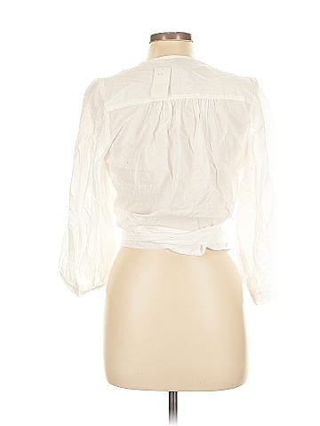 Banana Republic Factory Store 3/4 Sleeve Blouse (view 2)