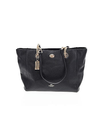 Coach Leather Shoulder Bag (view 1)