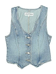 Denim Forum Denim Vest