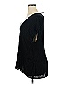 Xhilaration Black Short Sleeve Top Size XL - photo 5