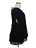Xhilaration Black Short Sleeve Top Size XL - photo 4