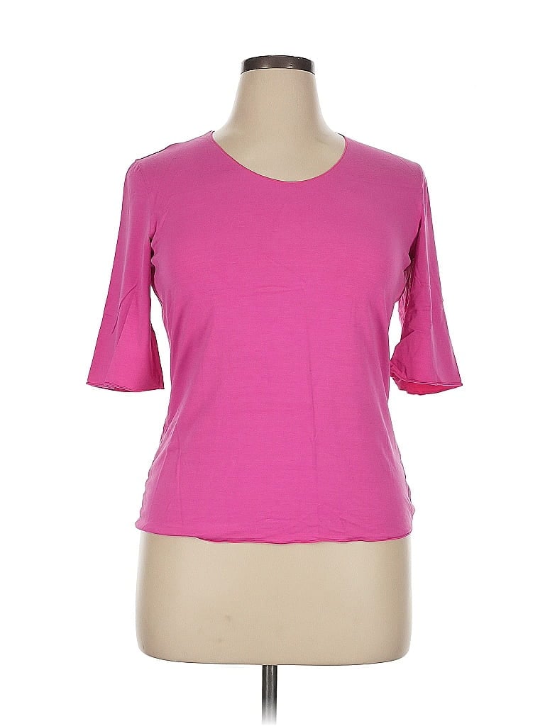 Armani Collezioni Pink 3/4 Sleeve T-Shirt Size 16 - photo 1