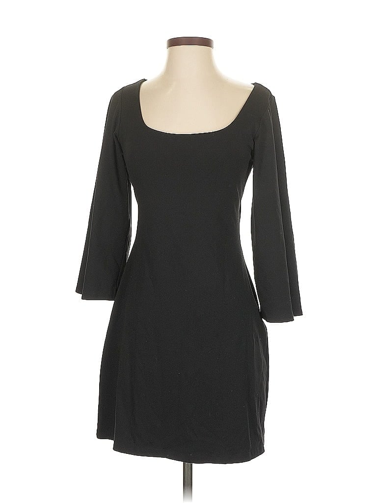 Pre-owned Susana Monaco Casual Dress In Black