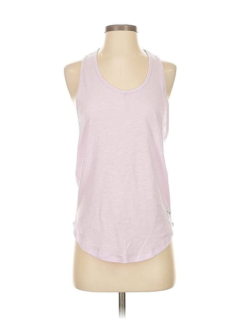 Pre-owned Victoria's Secret Pink Sleeveless Top Pink Halter Neckline Tops