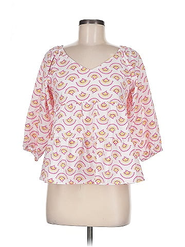 Michelle McDowell 3/4 Sleeve Blouse (view 1)